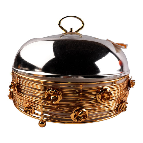 BOWL CANDY GOLDEN SILVER DT11LSG