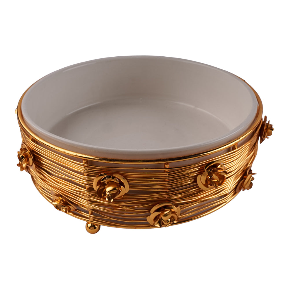 BOWL CANDY GOLDEN SILVER DT11LSG