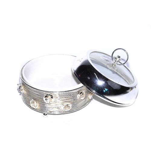 BOWL CANDY SILVER DT11MS