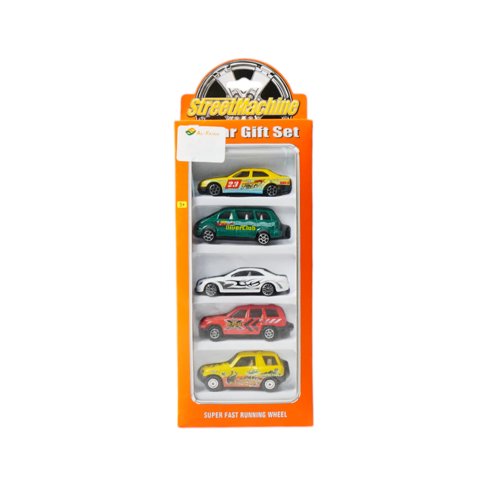 PT-2006 STREET MACHINE 5PC DINKEY SET (3+ YEAR) A.I
