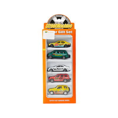 PT-2006 STREET MACHINE 5PC DINKEY SET (3+ YEAR) A.I