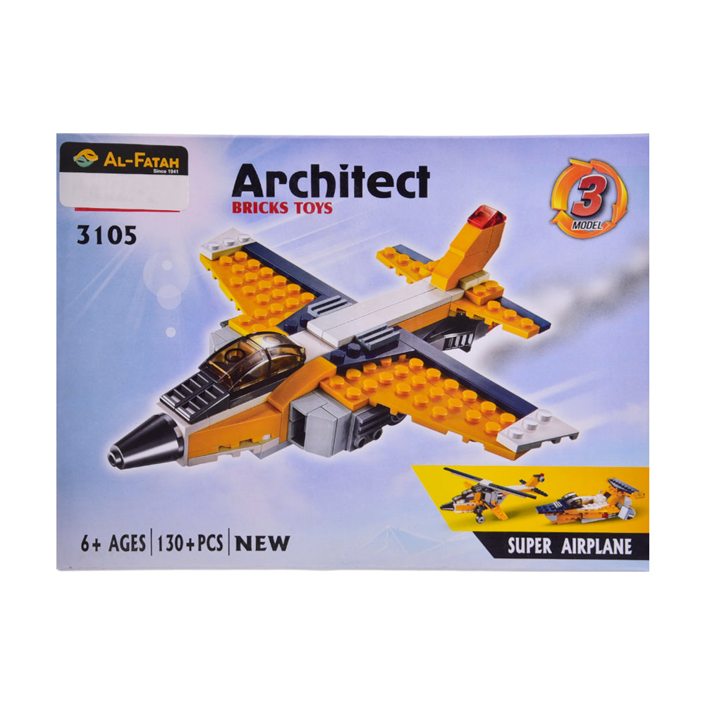3105 JISI PLANE BLOOCKS 130 PCS