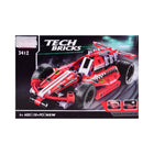 3412 JISI SPEED CAR BLOCKS 158 PCS