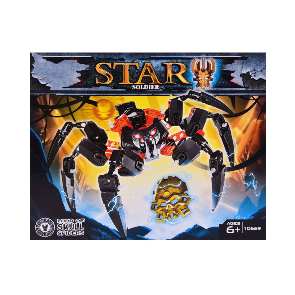 10669 JISI STAR BLOCKS 154 PC