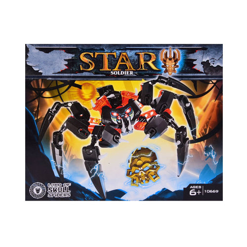 10669 JISI STAR BLOCKS 154 PC