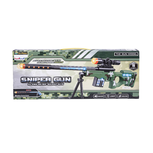 0906-60 SNIPER GUN LIGHT & SOUND (3+ YEAR)