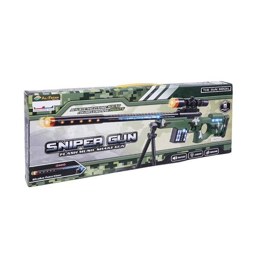0906-60 SNIPER GUN LIGHT & SOUND (3+ YEAR)