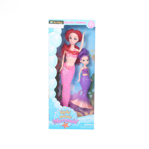 878-A5 Doll Little Mermaid W Baby (3+ Year) H.B