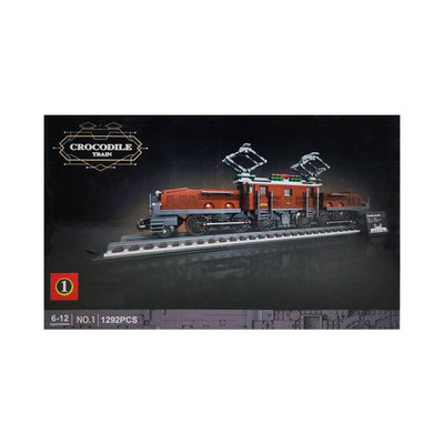 LPN 40010 NO.1 CROCODILE TRAIN BLOCKS 1292 PCS
