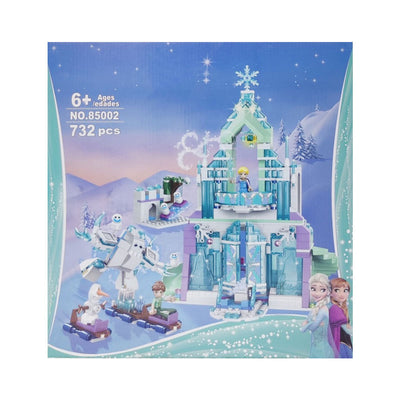 85002 LPN FROZEN MAGIC CASTLE BLOCKS