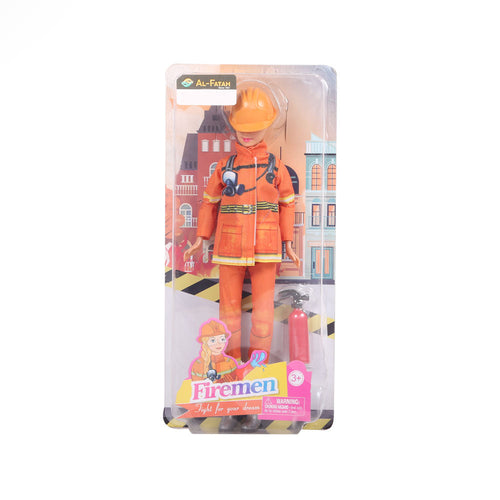 8461 Defa Lucy Doll Fire Man (3+ Year) H.B