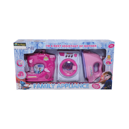 Dn2023J-Fz Frozen 2 Family Appliance Set (3+ Year)