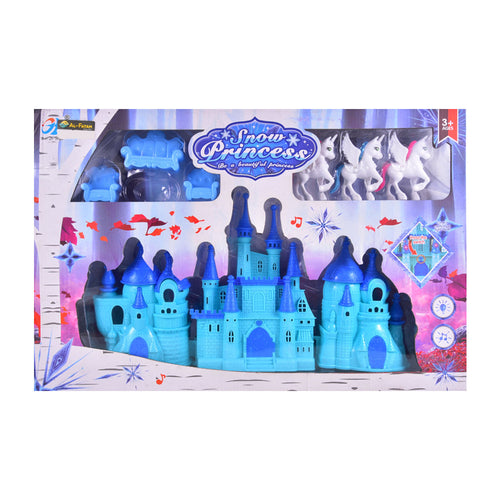 HW9610 SNOW PRINCESS CASTLE PLAY SET (3+ YEAR)