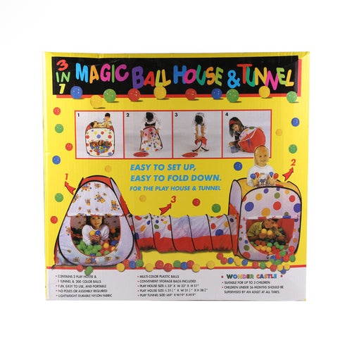Li-629 Baby Ball House With 200 Balls D