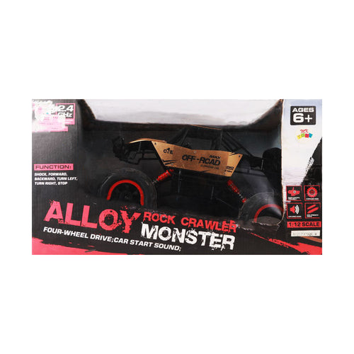 0151 JEEP ALLOY OFF-ROAD R/C (6+ YEAR) D