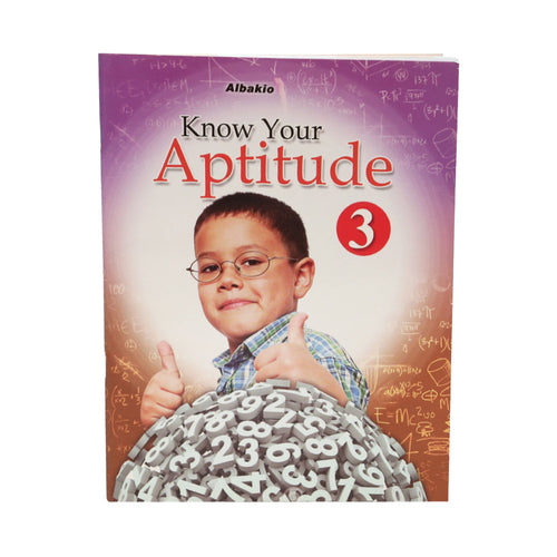1A123 ALBAKIO KNOW YOUR APTITUDE 3 Z.B