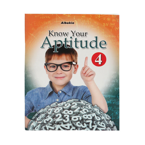 1A124 ALBAKIO KNOW YOUR APTITUDE 4 Z.B