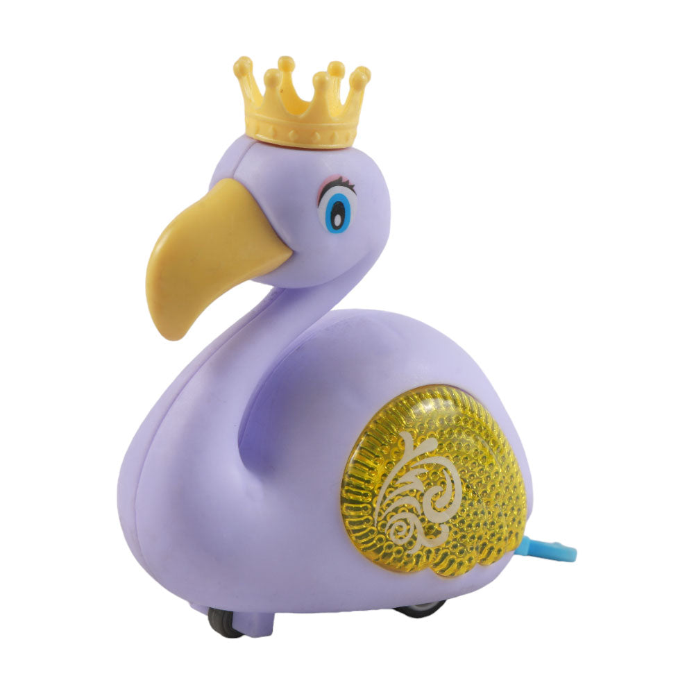 LY2226-A9 PULL FLAMINGO DINKEY (3+ YEAR) Z.B