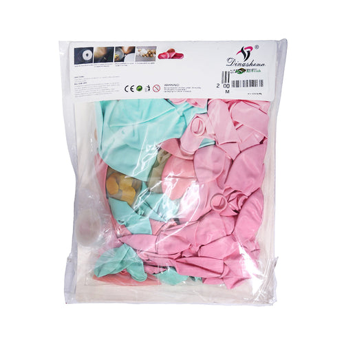 A-16 Birthday Balloon Set Ir 100Pcs