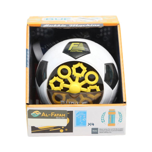 0314B FOOTBALL BUBBLE BLOWER (3+ YEAR) Z.B