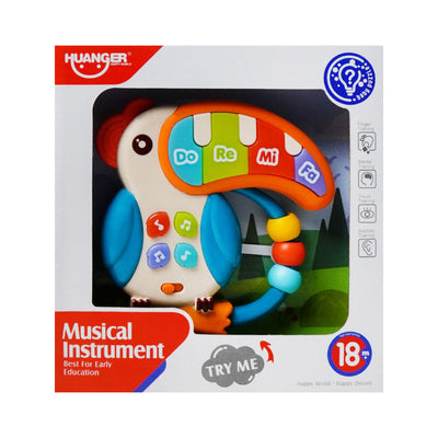 HE0532 HUANGER MUSICAL RATLLE (+18M) H.B