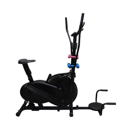 ELLIPTICAL CYCLE WITH TWSITER DUMBELL