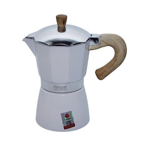COFFEE MAKER REGAL 6 CUP RKF02-6T