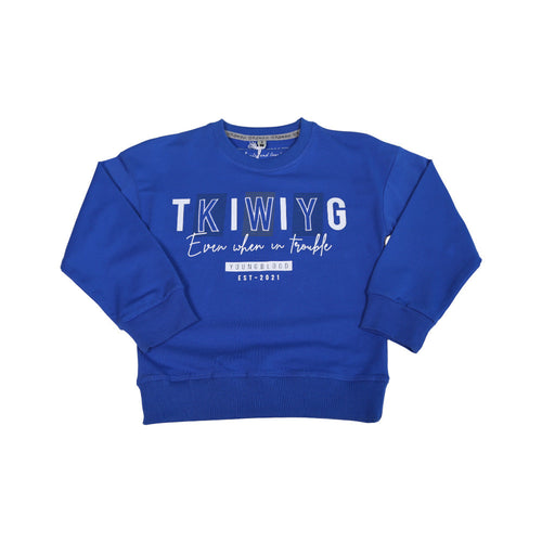 BOYS L/S ROUND NECK 27049 27090 MW-21 5-6 YEAR