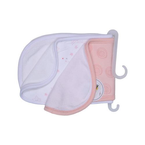 BABY BIB 2PC SET IR M-007-G MW-21