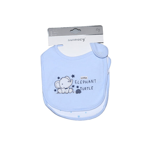 BABY BIB 2PC SET IR PB020-B MW-21