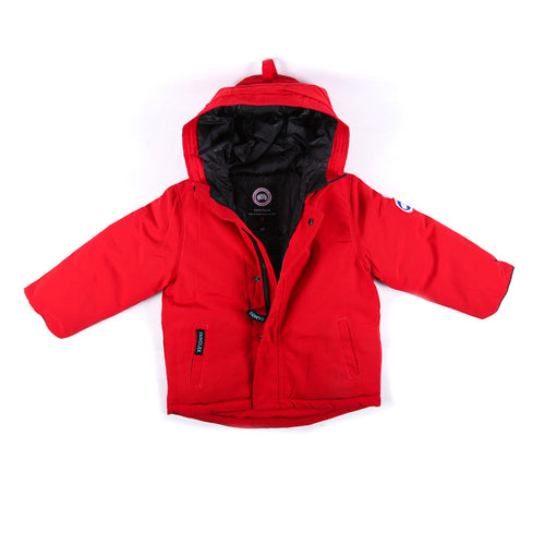 BOYS L/S JACKET HOODED IR TN007JL MW-21 4-5 YEAR