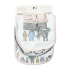 BABY BIB 5PC SET IR 56231 MW-21