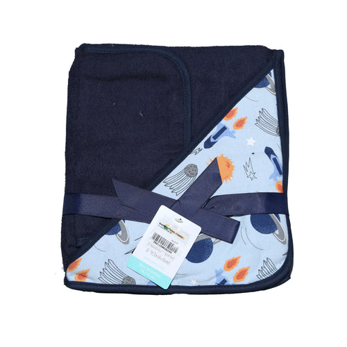 BABY BATH TOWEL HOODED IR 14328 MW-21