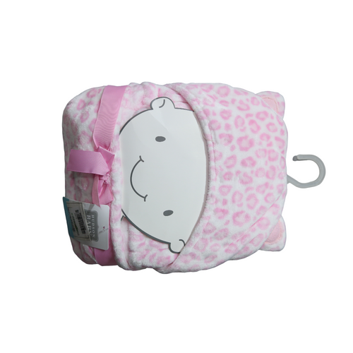 BABY FLEECE WRAPPING SHAWL IR 50815 MW-21