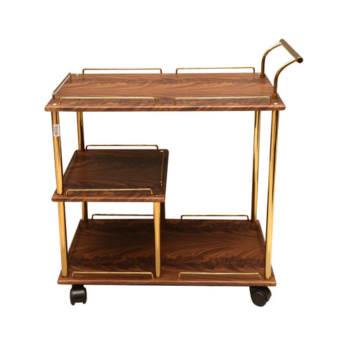 Tea Trolley New State Masa Golden