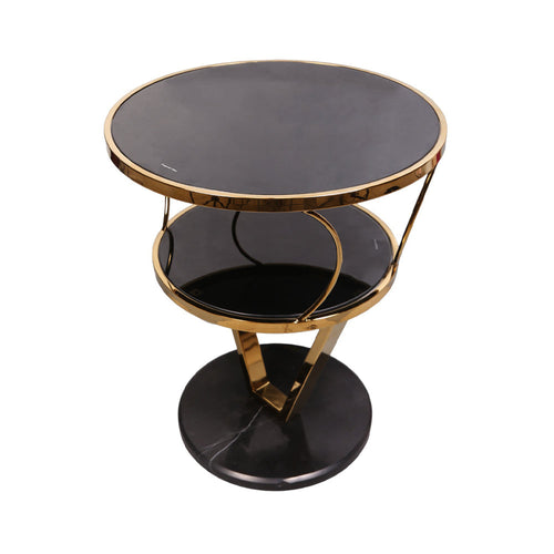 Coffee Table Ir D207B A+B+C Golden