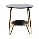 COFFEE TABLE IR D222B A+B GOLDEN