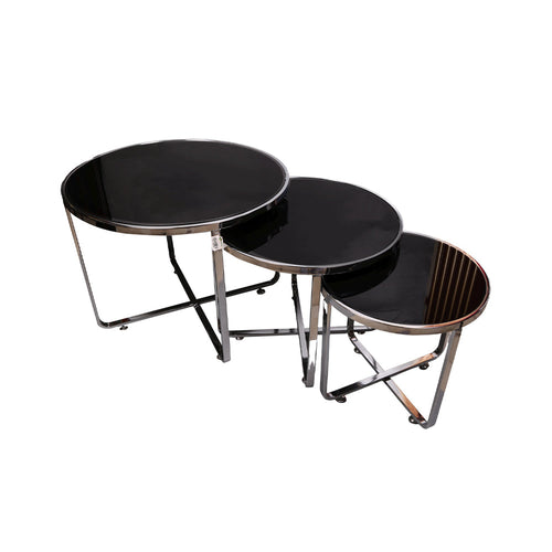Table 3Pc Set Ir D328 A+B Silver