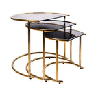 TABLE 3PC SET IR D331 A+B GOLDEN