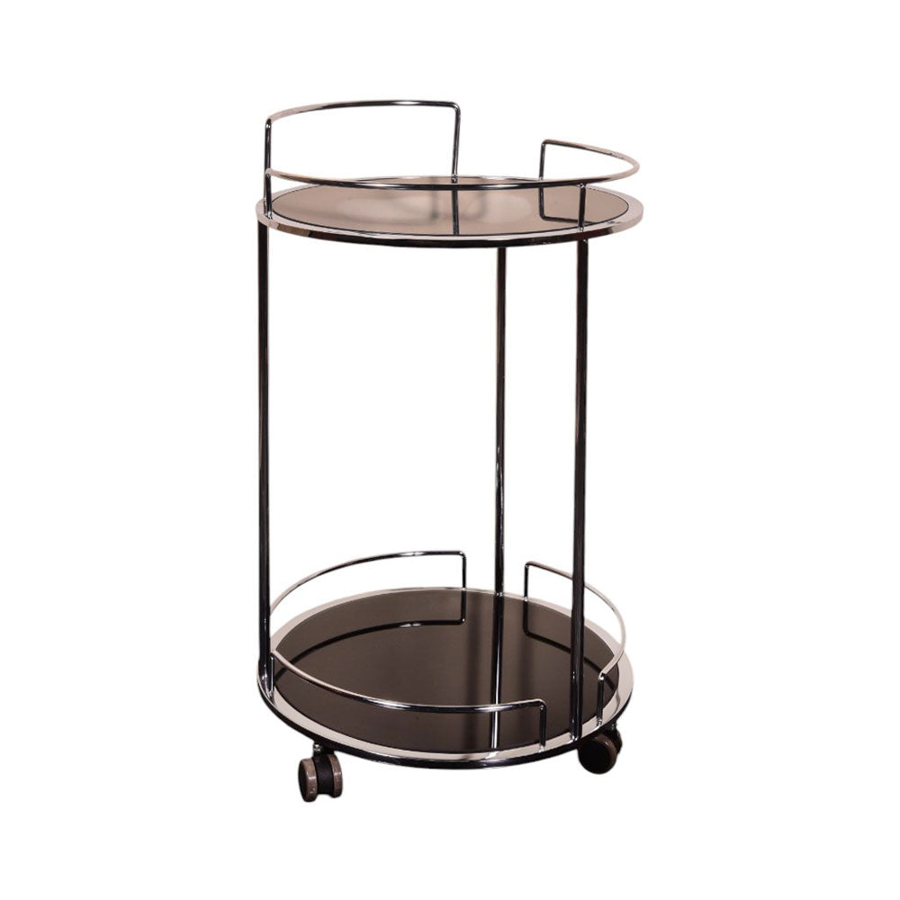 COFFEE TABLE IR D5111-2 A+B SILVER