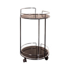COFFEE TABLE IR D5111-2 A+B SILVER
