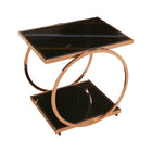 COFFEE TABLE IR D6005 A+B ROSE GOLD