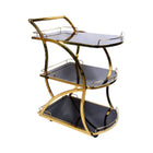 TEA TROLLEY IR D518 A+B+C GOLDEN
