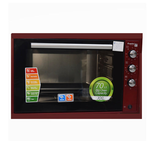 ESQUIRE ELECTRIC OVEN 7051RED NIA 70L