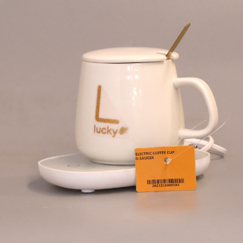 ELECTRIC COFFEE CUP N SAUCER