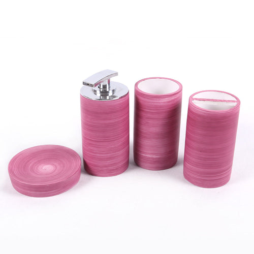 Bathroom Set 4Pc Ir Sms-504