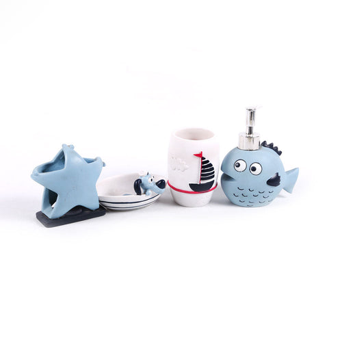 Bathroom Set 4Pc Ir Sms-666