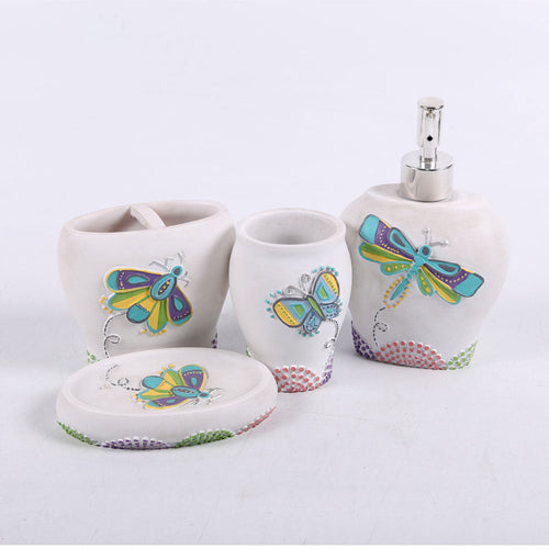 Bathroom Set 4Pc Ir Sms-670
