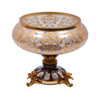 BOWL CRYSTAL BRASS IR E9-B3040-1 JSC03-D04-1
