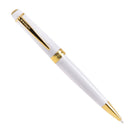 CROSS AT0742-10 WHITE RESIN GOLD PLATED BP